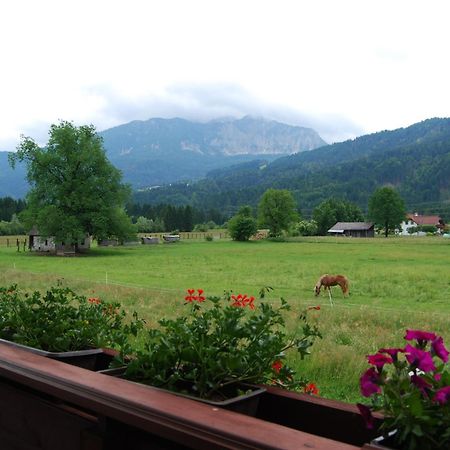 Ferienwohnung Zeber Rattendorf ภายนอก รูปภาพ